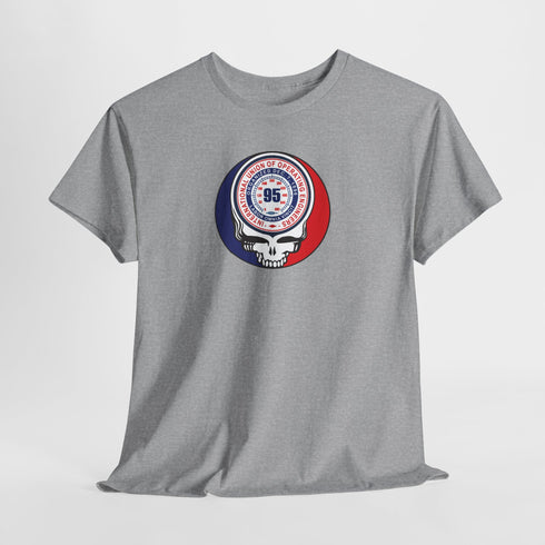 Operating Engineers Union Stealie Unisex Grateful Dead T-Shirt