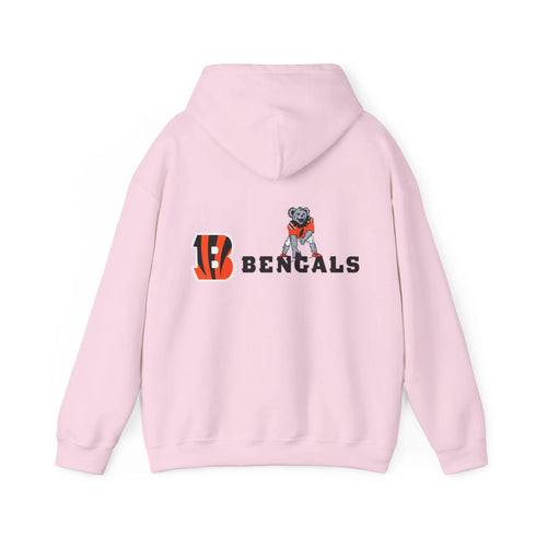 Cincinnati Bengals Dancing Bear Unisex Hoodie StealieShop