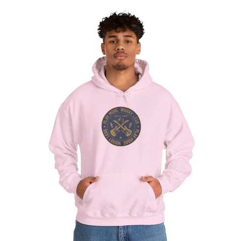 Life is dead. 'Play More, Worry Less Grateful Dead Unisex Hoodie - StealieShop
