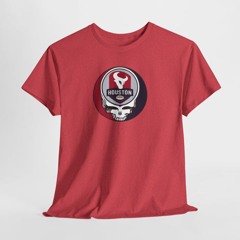 Houston Football Stealie T-Shirt - Gridiron Collection