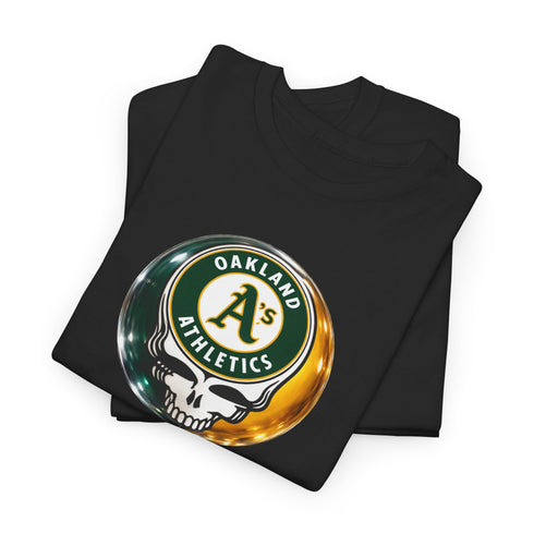 Oakland As Crystal Stealie T-shirt