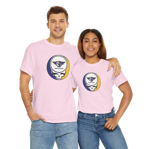 Embry-Riddle Grateful Dead T-Shirt StealieShop
