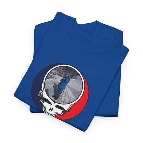 Custom Stealie Unisex Grateful Dead T-Shirt (43)