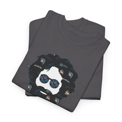 Marlins Jerry Life is dead.® Unisex Grateful Dead T-Shirt