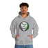Grateful Dead - Philadelphia Eagles Skull Hoodie - StealieShop