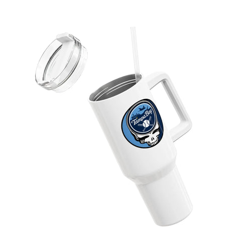 Grateful Dead - Tampa Bay Rays "Fat Man" Tumbler,  Double Insulated 40oz Travel Mug - StealieShop