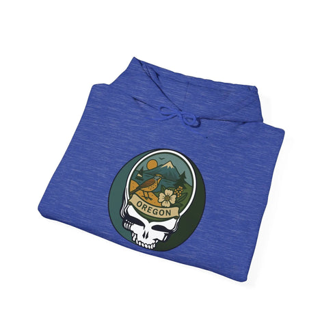 Oregon Stealie Grateful Dead Hoodie