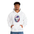 Buffalo Bills Dripping Stealie Unisex Hoodie - NFL Printify