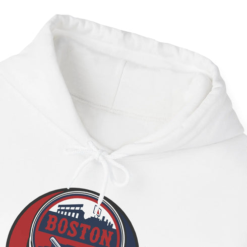 Grateful Dead - Boston Baseball Grateful Dead Unisex Heavy Blend Hoodie - Hooded Sweatshirt - StealieShop