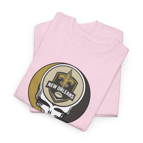 New Orleans Football Stealie T-Shirt - Gridiron Collection