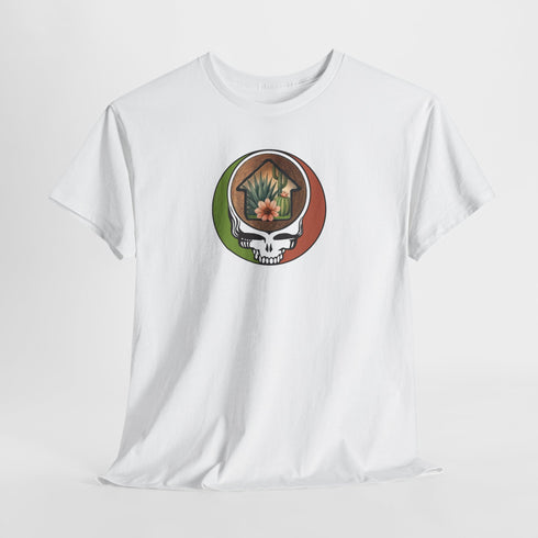 Custom Coconut Contracting Stealie Unisex Grateful Dead T-Shirt