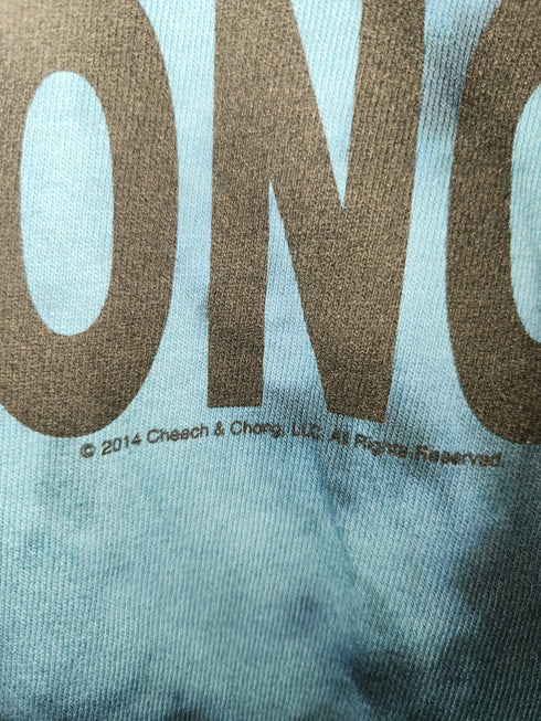 Grateful Dead - Screen Printed Cheech & Chong Tie Dye Tshirt (Size XL) - Mint Condition (#149) - StealieShop