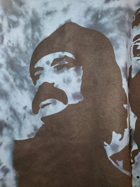 Grateful Dead - Screen Printed Cheech & Chong Tie Dye Tshirt (Size XL) - Mint Condition (#149) - StealieShop