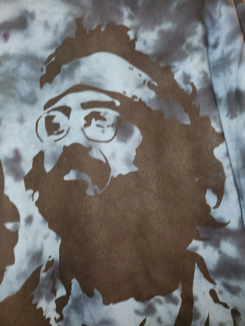 Grateful Dead - Screen Printed Cheech & Chong Tie Dye Tshirt (Size XL) - Mint Condition (#149) - StealieShop