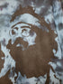 Grateful Dead - Screen Printed Cheech & Chong Tie Dye Tshirt (Size XL) - Mint Condition (#149) - StealieShop