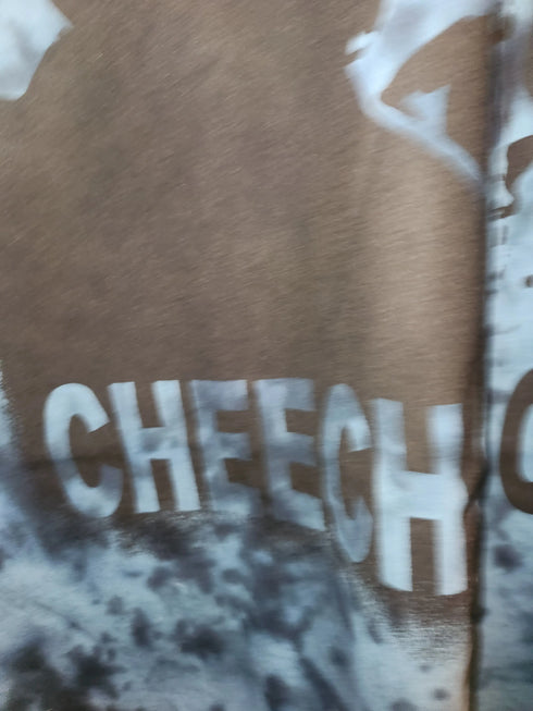 Grateful Dead - Screen Printed Cheech & Chong Tie Dye Tshirt (Size XL) - Mint Condition (#149) - StealieShop