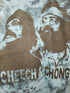 Grateful Dead - Screen Printed Cheech & Chong Tie Dye Tshirt (Size XL) - Mint Condition (#149) - StealieShop
