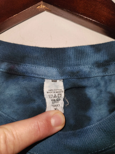 Grateful Dead - Screen Printed Cheech & Chong Tie Dye Tshirt (Size XL) - Mint Condition (#149) - StealieShop