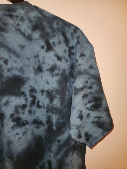 Grateful Dead - Screen Printed Cheech & Chong Tie Dye Tshirt (Size XL) - Mint Condition (#149) - StealieShop