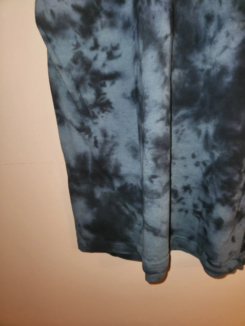 Grateful Dead - Screen Printed Cheech & Chong Tie Dye Tshirt (Size XL) - Mint Condition (#149) - StealieShop