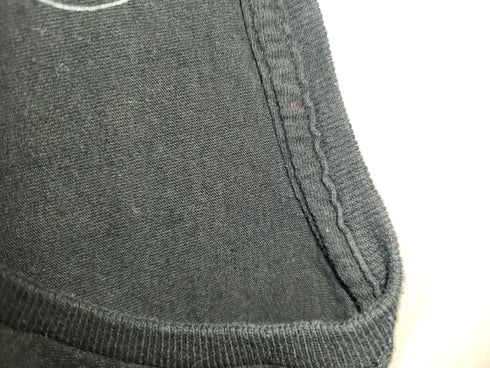 Grateful Dead - Modern Grateful Dead Dancing Bears and Bolt Tie-Dye Graphic on Black tee (Size XXL) - Excellent Condition (#152) - StealieShop