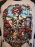 Grateful Dead - Modern Reprint of a Classic 1998 Bertha Long Sleeve Raglan Tshirt (Size XL) - Mint Condition (#146) - StealieShop