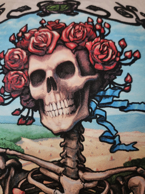 Grateful Dead - Modern Reprint of a Classic 1998 Bertha Long Sleeve Raglan Tshirt (Size XL) - Mint Condition (#146) - StealieShop