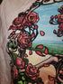 Grateful Dead - Modern Reprint of a Classic 1998 Bertha Long Sleeve Raglan Tshirt (Size XL) - Mint Condition (#146) - StealieShop