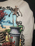 Grateful Dead - Modern Reprint of a Classic 1998 Bertha Long Sleeve Raglan Tshirt (Size XL) - Mint Condition (#146) - StealieShop