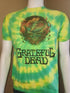 Grateful Dead - Modern Scarlet Fire Grateful Dead T-Shirt - Mint Condition | Hard to Find (#145) - StealieShop