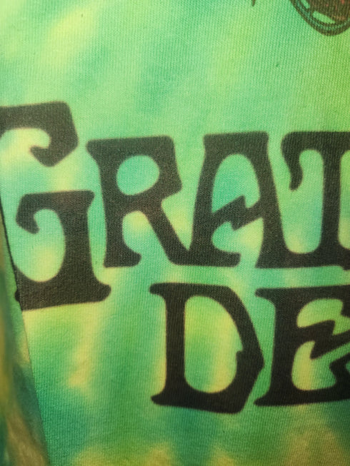 Grateful Dead - Modern Scarlet Fire Grateful Dead T-Shirt - Mint Condition | Hard to Find (#145) - StealieShop