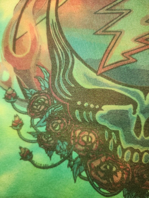Grateful Dead - Modern Scarlet Fire Grateful Dead T-Shirt - Mint Condition | Hard to Find (#145) - StealieShop