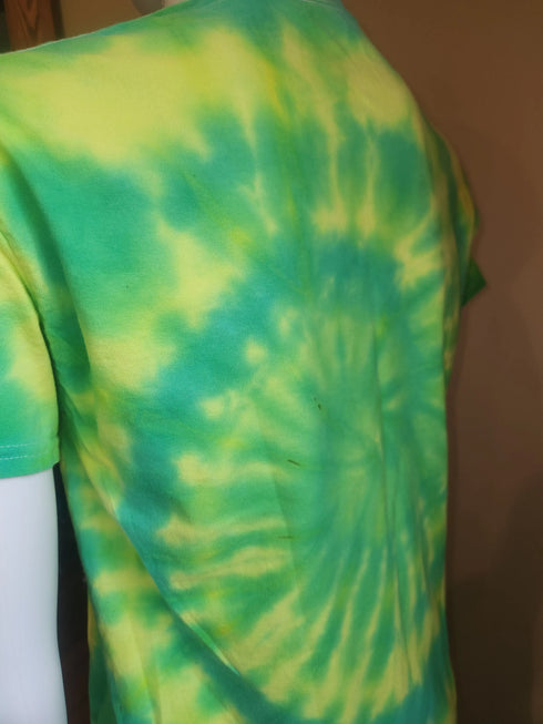 Grateful Dead - Modern Scarlet Fire Grateful Dead T-Shirt - Mint Condition | Hard to Find (#145) - StealieShop