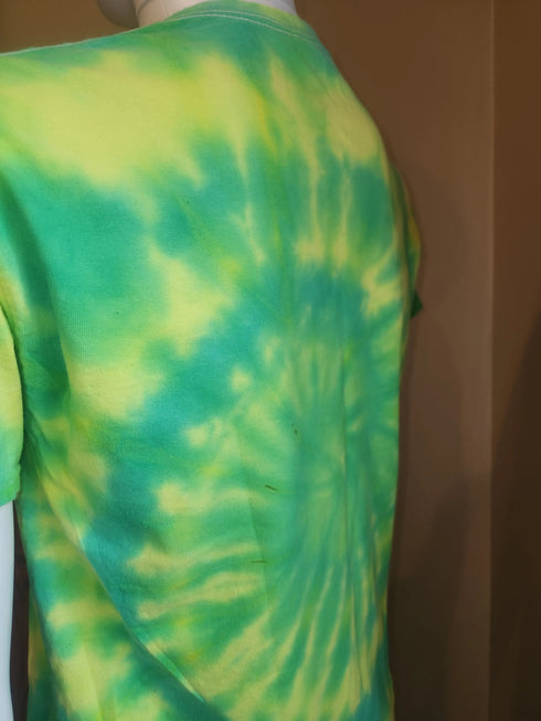 Grateful Dead - Modern Scarlet Fire Grateful Dead T-Shirt - Mint Condition | Hard to Find (#145) - StealieShop