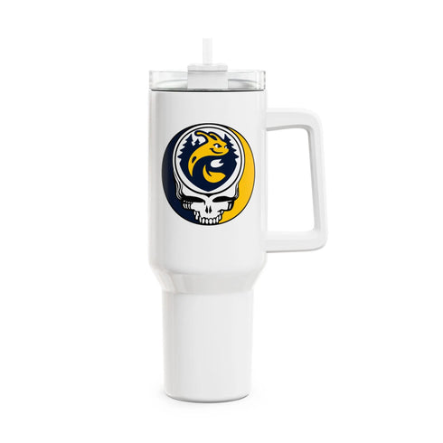 Grateful Dead - UCSC Stealie "Fat Man" Tumbler, Double Insulated 40oz Travel Mug - StealieShop