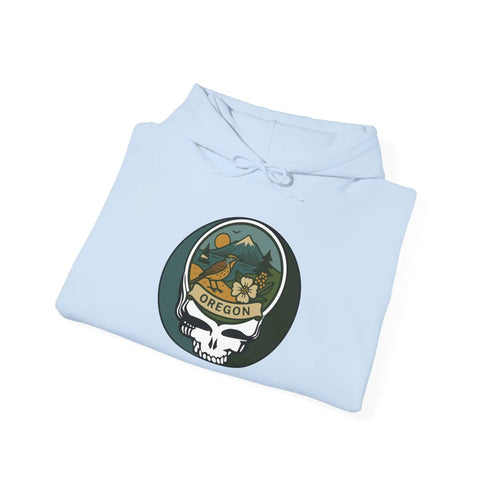 Oregon Stealie Unisex Heavy Blend Hoodie