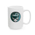 Grateful Dead - Freedom Van Stealie 15oz Ceramic Mug - StealieShop
