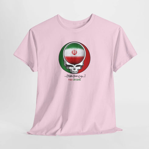 2026 Iran World Cup "Steal Your Cup" Grateful Dead T-Shirt