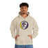 Grateful Dead - Oconomowoc High School - Raccoons Stealie Unisex Heavy Blend Hoodie - StealieShop