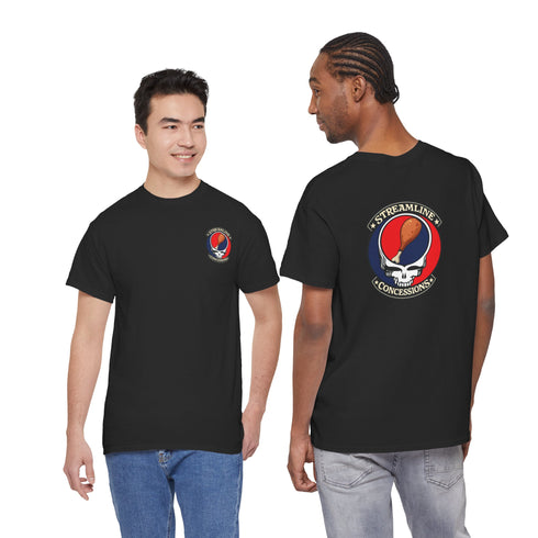 Streamline Concessions Stealie Unisex Grateful Dead T-Shirt