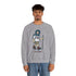 Grateful Dead - Hikin' Jerry | Life is dead. Crewneck Sweatshirt - StealieShop