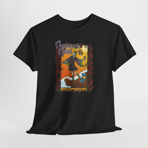 April Fools 1993 - Unisex Grateful Dead T-Shirt - Icons From The Road Collection