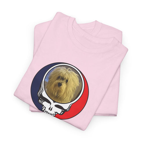 Custom Dog Stealie Unisex Grateful Dead T-Shirt (56)
