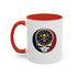 Grateful Dead - Denver Nuggets Grateful Dead Stealie Coffee Mug (11oz or 15oz) - StealieShop