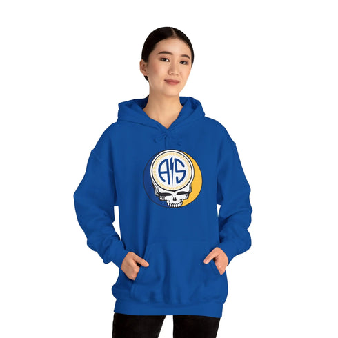 The Agnes Irwin School Grateful Dead Unisex Heavy Blend Hoodie - Hooded Sweatshirt StealieShop