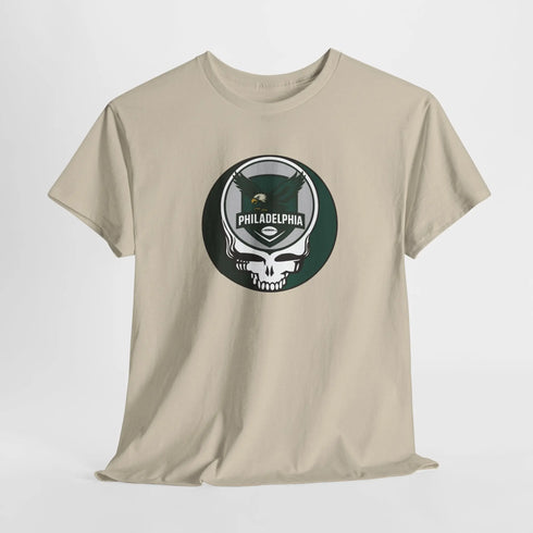 Grateful Dead - Philadelphia Eagles Stealie Unisex T-Shirt - NFL - StealieShop