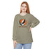 Happy Halloween Stealie Garment-Dyed Long Sleeve T-Shirt