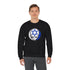 Grateful Dead - Star of David Stealie Crewneck Sweatshirt - StealieShop
