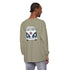 Grateful Dead - Jerry's Takin' The Bus Two-Sided Vineyard Collection Garment-dyed Long Sleeve T-Shirt - StealieShop