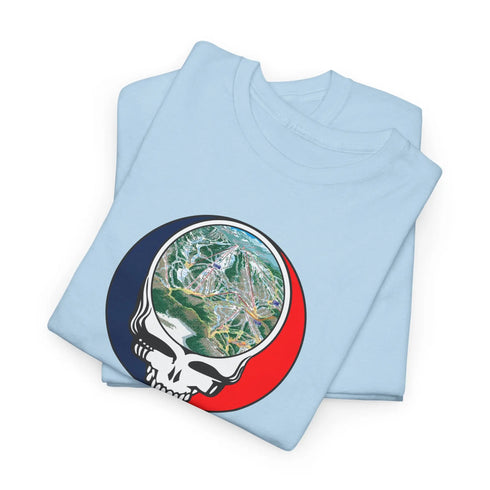 Steamboat Trail Map Stealie Grateful Dead T-Shirt